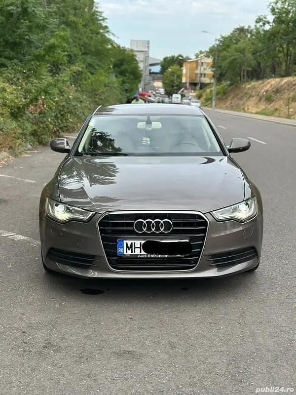 Gri Utilizat 2012 Audi A6 Berlinǎ | 11.700 EUR (Preț OK) - Imagine 1/4