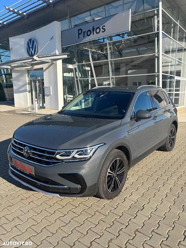Culoaregri Utilizat 2023 VW Tiguan Elegance SUV | 35.000 EUR (Preț bun) - Imagine 1/4