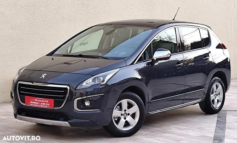 Culoarenegru Utilizat 2014 Peugeot 3008 Monovolum | 5.999 EUR (Super Preț) - Imagine 1/4