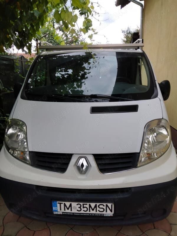Utilizat 2012 Renault Trafic Van | 8.100 EUR (Puțin scump) - Imagine 1/4