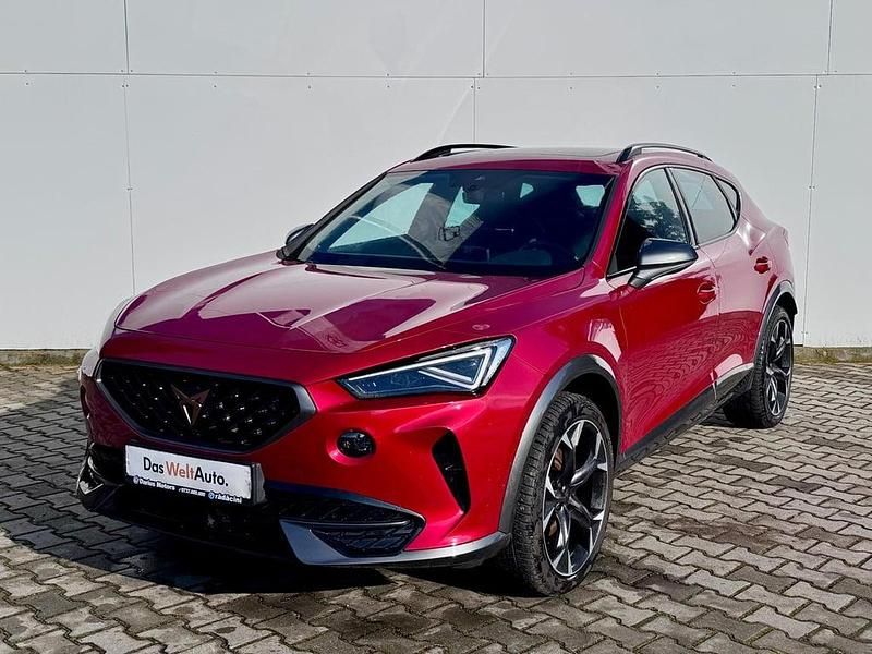 Second-hand Cupra Formentor 190 CP (139 kW) 2024 Rosu mediu  normal SUV