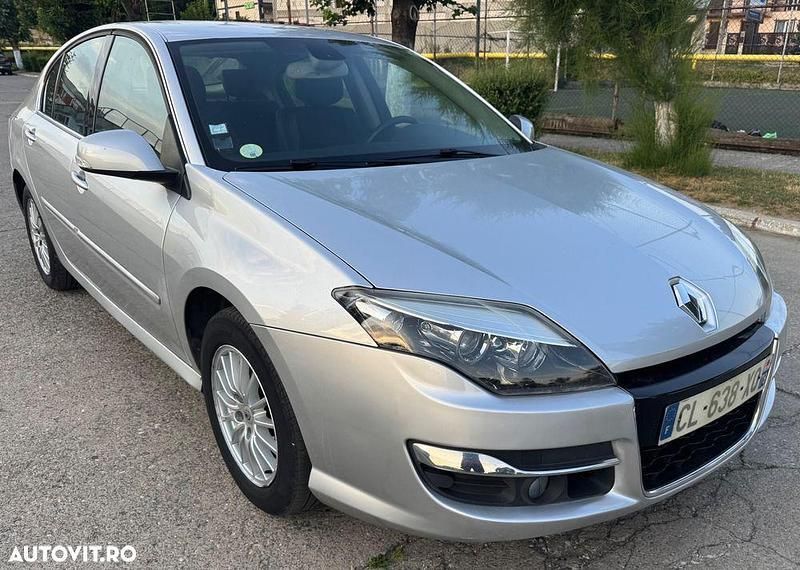 Gri Utilizat 2013 Renault Laguna GrandTour LIMITED Break | 5.650 EUR - Imagine 1/4