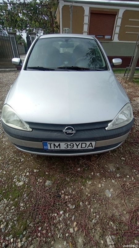 Utilizat 2003 Opel Corsa Berlinǎ | 1.000 EUR (Preț OK) - Imagine 1/4