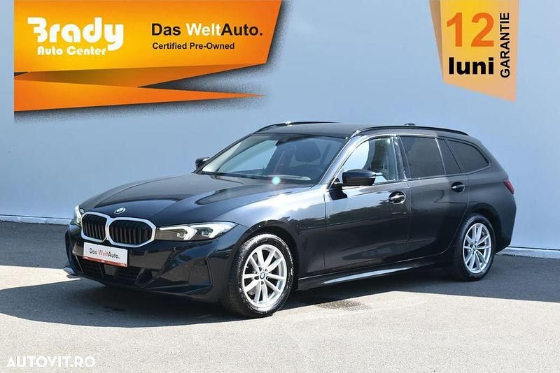 Negru normal Utilizat 2023 BMW 320 Break | 29.900 EUR (Puțin scump) - Imagine 1/4