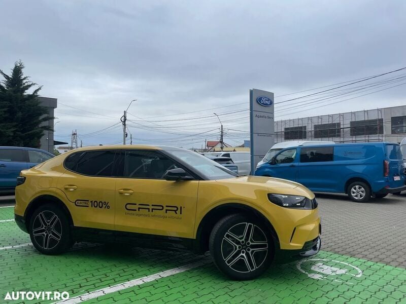 Galbeuriu Nouă 2024 Ford Capri Premium SUV | 42.000 EUR - Imagine 1/4