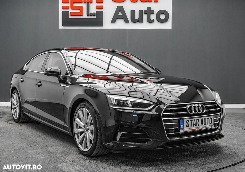 Second-hand Audi A5 Design 150 CP (110 kW) 2019 Culoarenegru Coupe