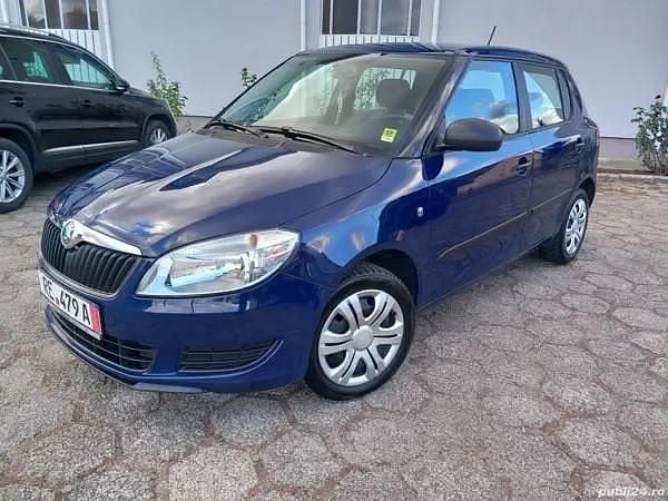 Utilizat 2012 Skoda Fabia Hatchback | 3.190 EUR (Preț OK) - Imagine 1/4