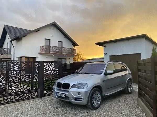Second-hand BMW X5 235 CP (172 kW) 2009 Argintiu SUV