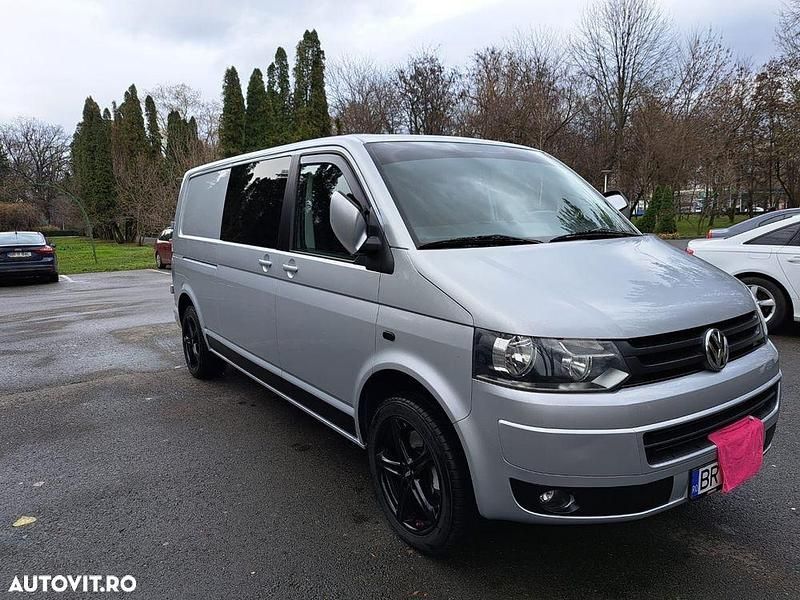 Second-hand VW Transporter Highline 180 CP (132 kW) 2013 Culoareargint Van