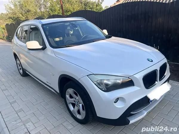Second-hand BMW X1 xLine 143 CP (105 kW) 2011 Alb SUV