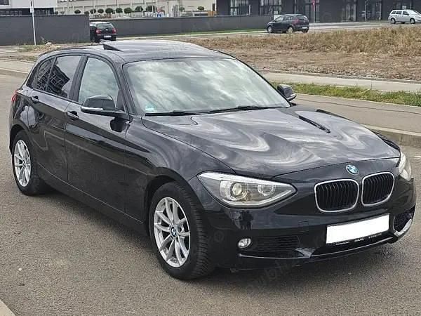 Negru Utilizat 2014 BMW 120 Hatchback | 7.450 EUR - Imagine 1/4