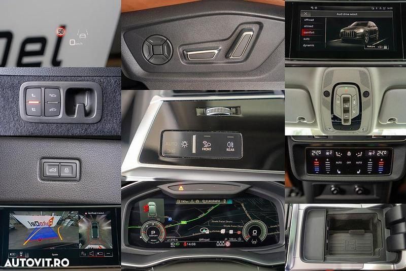 Second-hand Audi Q7 S-Line 232 CP (170 kW) 2023 Culoarenegru SUV