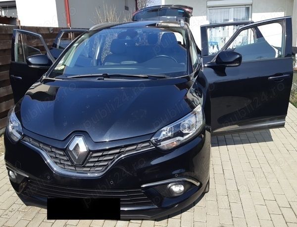 Utilizat 2017 Renault Grand Scénic IV Monovolum | 9.750 EUR (Preț OK) - Imagine 1/4