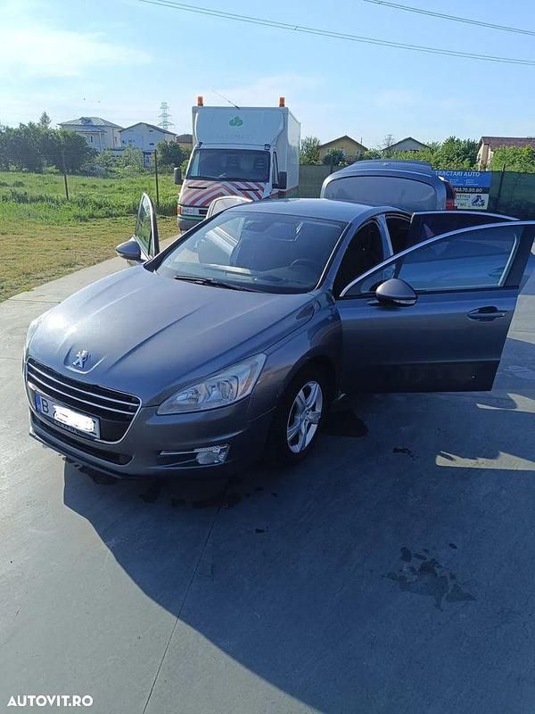Second-hand Peugeot 508 163 CP (119 kW) 2011 Culoarealte culori Berlinǎ