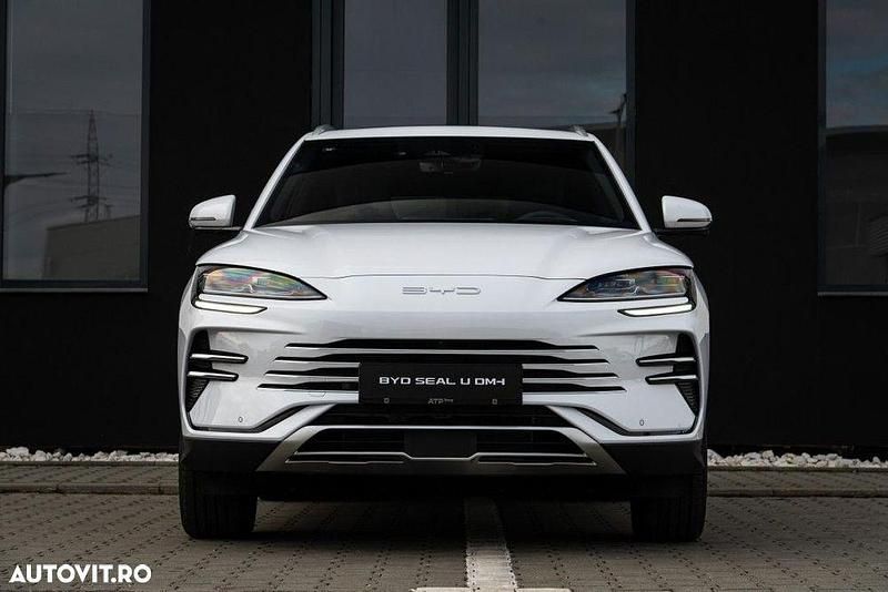 Nouă BYD Seal U Comfort 217 CP (159 kW) 2025 Culoarealb SUV