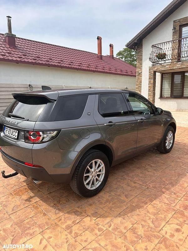 Second-hand Land Rover Discovery Sport 150 CP (110 kW) 2018 Culoaregri SUV