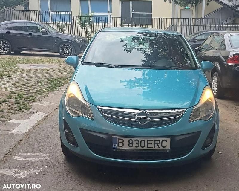 Albastru Utilizat 2011 Opel Corsa | 3.800 EUR (Preț OK) - Imagine 1/4