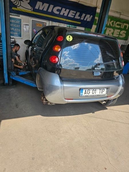 Utilizat 2005 Smart ForFour Hatchback | 4.000 EUR - Imagine 1/4
