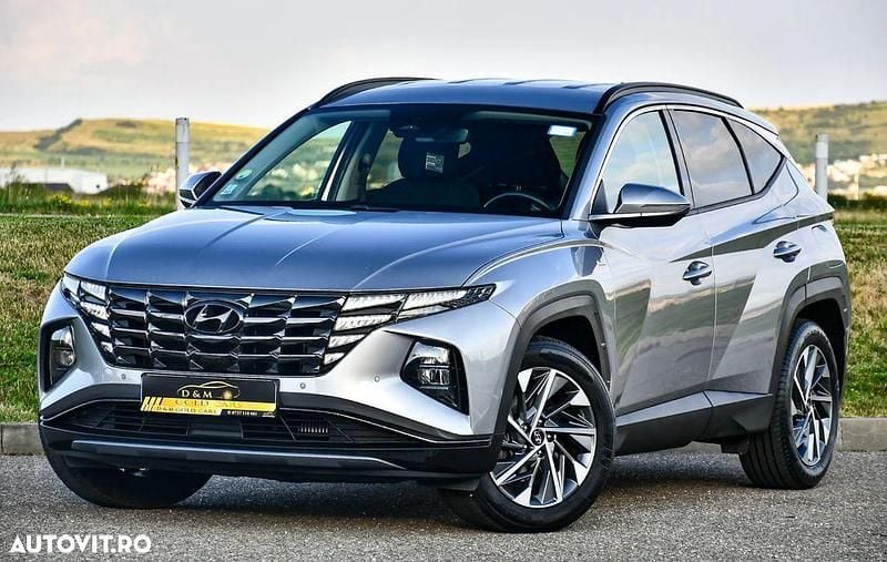 Gri Utilizat 2021 Hyundai Tucson Trend SUV | 19.989 EUR (Preț OK) - Imagine 1/4