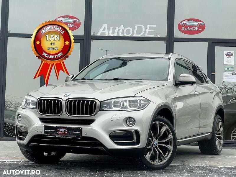 Culoaremaro Utilizat 2016 BMW X6 SUV | 24.990 EUR (Preț bun) - Imagine 1/4