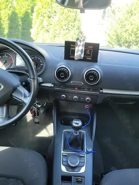 Second-hand Audi A3 150 CP (110 kW) 2015 Culoareargint Berlinǎ