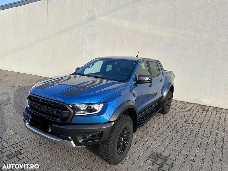 Culoarealbastru Utilizat 2021 Ford Ranger Raptor Pickup | 40.000 EUR (Scump) - Imagine 1/4