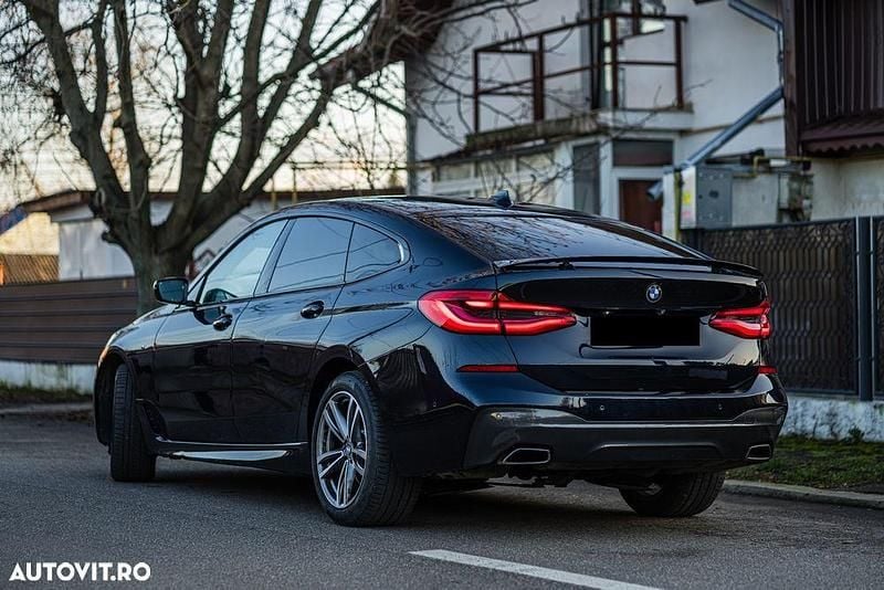 Second-hand BMW 630 Luxury Line 265 CP (194 kW) 2019 Culoarealbastru Coupe