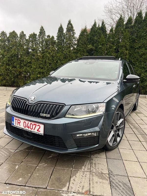 Culoaregri Utilizat 2016 Skoda Octavia RS Break | 12.999 EUR (Preț OK) - Imagine 1/4