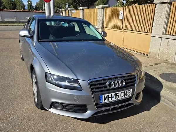 Utilizat 2009 Audi A4 Berlinǎ | 4.500 EUR (Preț bun) - Imagine 1/4