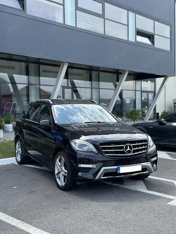 Second-hand Mercedes GLE250 AMG 204 CP (150 kW) 2013 Negru SUV