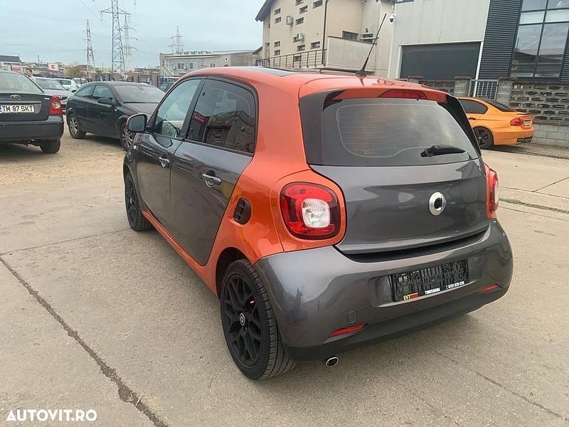 Second-hand Smart ForFour Edition #1 71 CP (52 kW) 2015 Culoaregri Hatchback