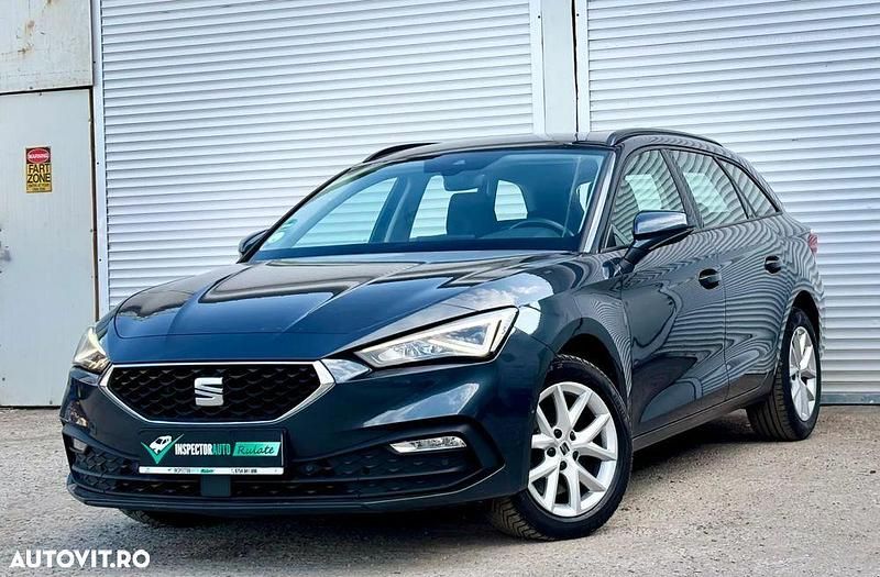 Gri Utilizat 2021 Seat Leon Style Break | 14.000 EUR (Preț OK) - Imagine 1/4