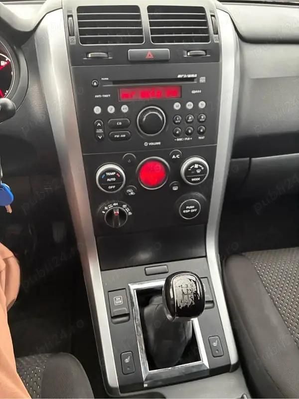 Second-hand Suzuki Grand Vitara 129 CP (94 kW) 2010 SUV