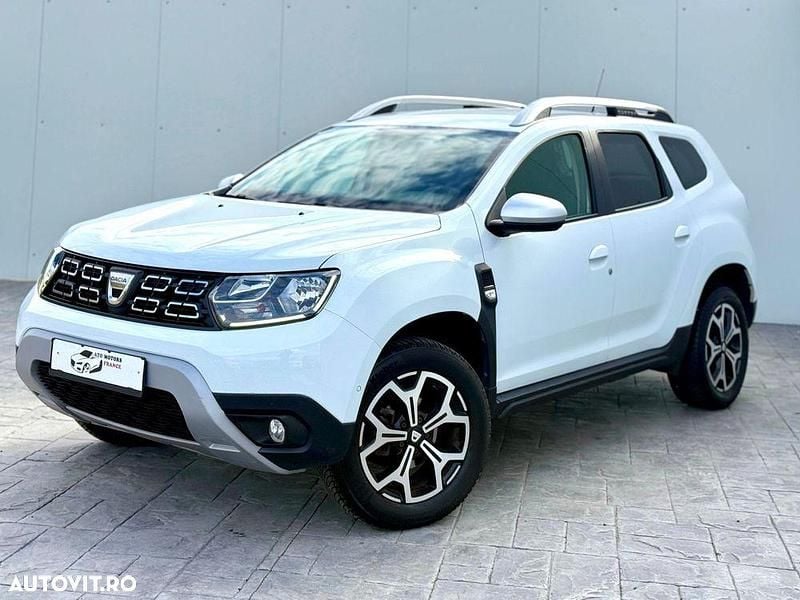 Culoarealb Utilizat 2019 Dacia Duster Prestige SUV | 11.990 EUR (Puțin scump) - Imagine 1/4