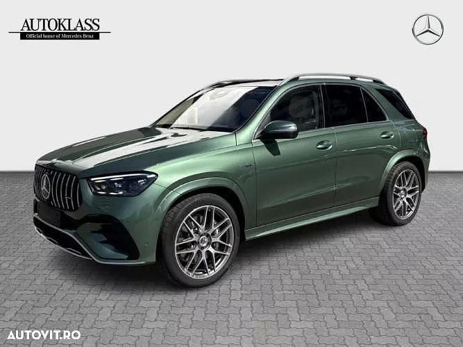 Second-hand Mercedes GLE53 AMG AMG 544 CP (400 kW) 2025 Culoareverde SUV