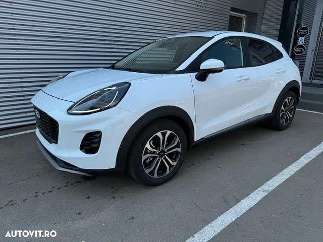 Culoarealb Utilizat 2024 Ford Puma Titanium SUV | 19.150 EUR (Preț bun) - Imagine 1/4