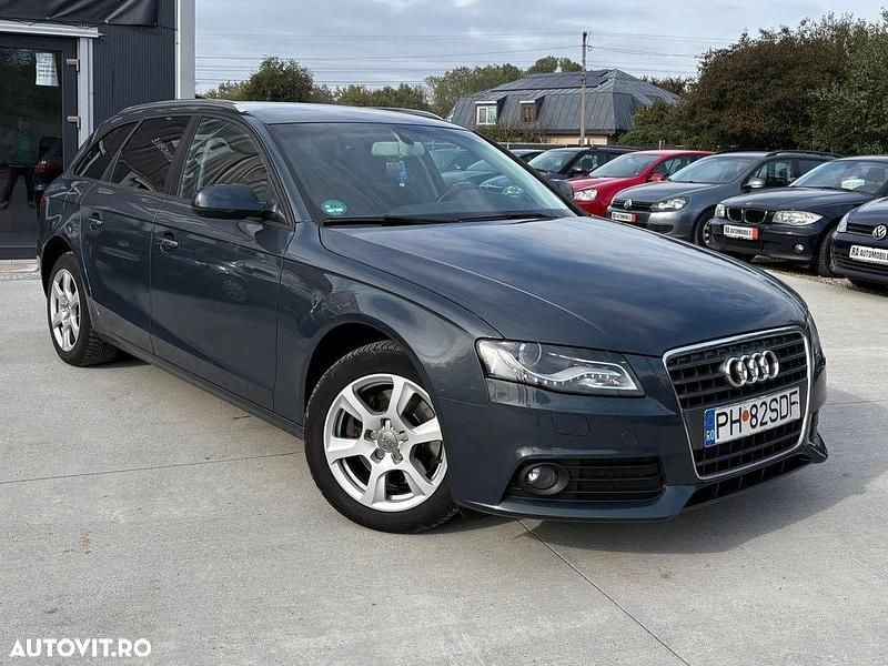 Culoaregri Utilizat 2011 Audi A4 S-Line Break | 6.480 EUR (Preț bun) - Imagine 1/4