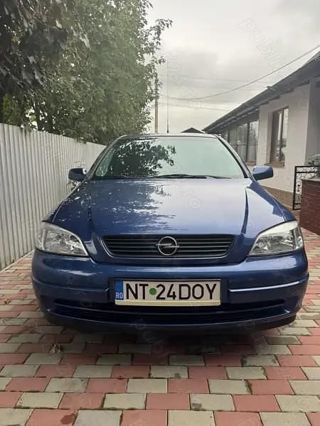 Utilizat 2002 Opel Astra Berlinǎ | 2.600 EUR (Scump) - Imagine 1/4