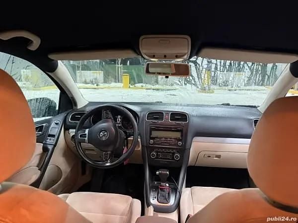 Second-hand VW Golf 190 CP (139 kW) 2011 Negru Coupe