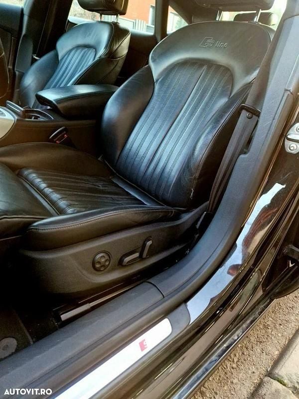 Second-hand Audi A7 Sport 204 CP (150 kW) 2013 Culoarenegru Hatchback