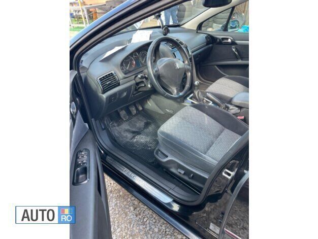 Second-hand Peugeot 407 115 CP (84 kW) 2008 Negru Berlinǎ