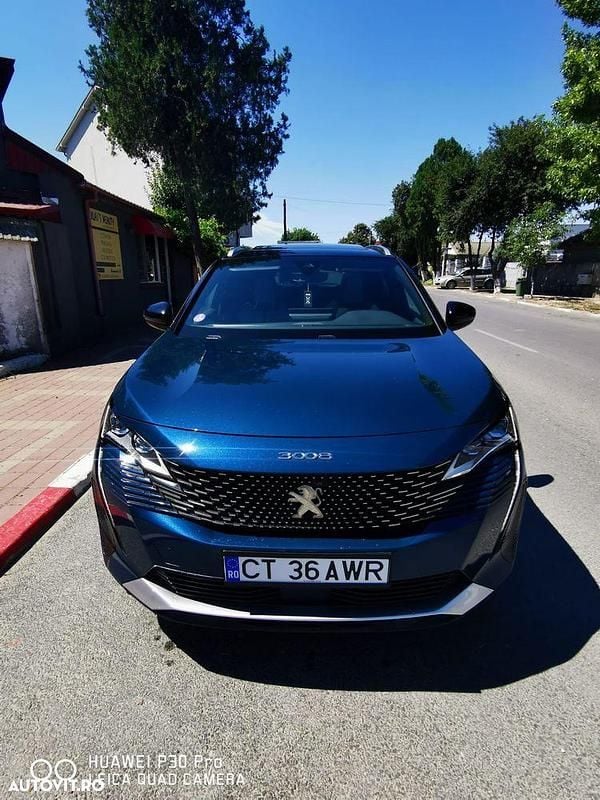 Second-hand Peugeot 3008 GT 300 CP (220 kW) 2022 Culoarealbastru SUV