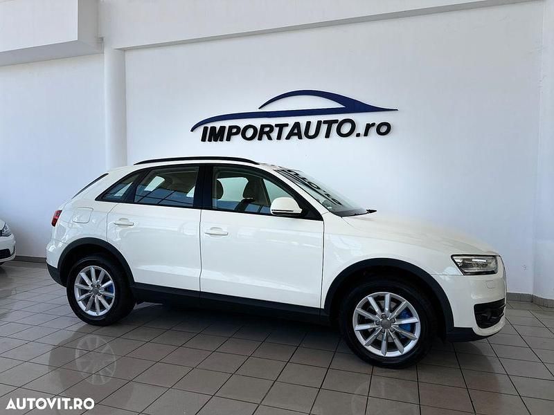 Second-hand Audi Q3 Sport 177 CP (130 kW) 2012 Alb SUV