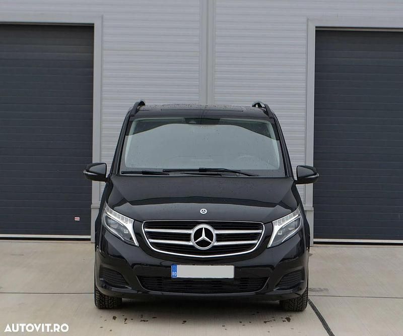 Second-hand Mercedes V250 Avantgarde 190 CP (139 kW) 2019 Culoarenegru Monovolum