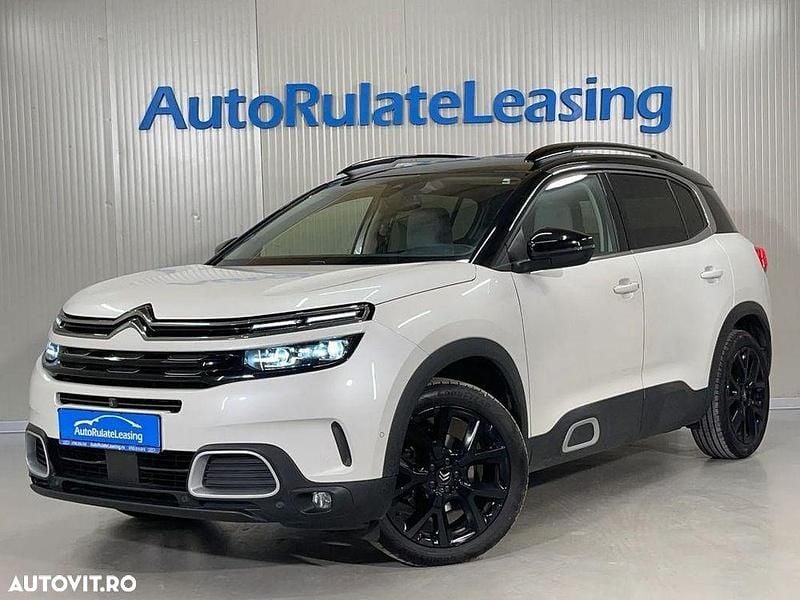 Culoarealb Utilizat 2021 Citroën C5 Aircross PureTech SUV | 17.990 EUR (Puțin scump) - Imagine 1/4