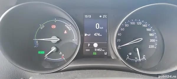 Second-hand Toyota C-HR 121 CP (88 kW) 2021 Auriu SUV