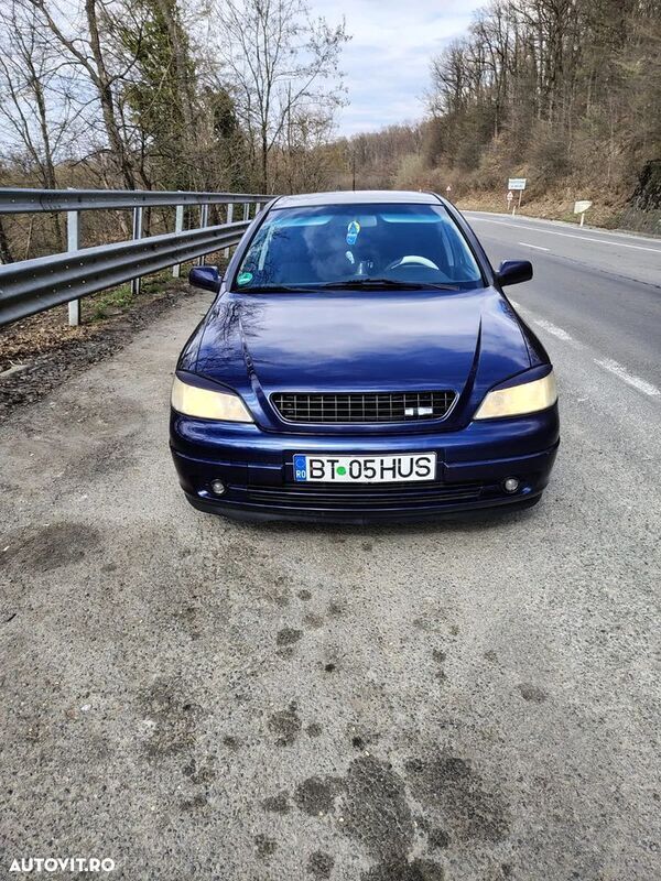 Albastru Utilizat 2000 Opel Astra Coupe | 800 EUR - Imagine 1/4