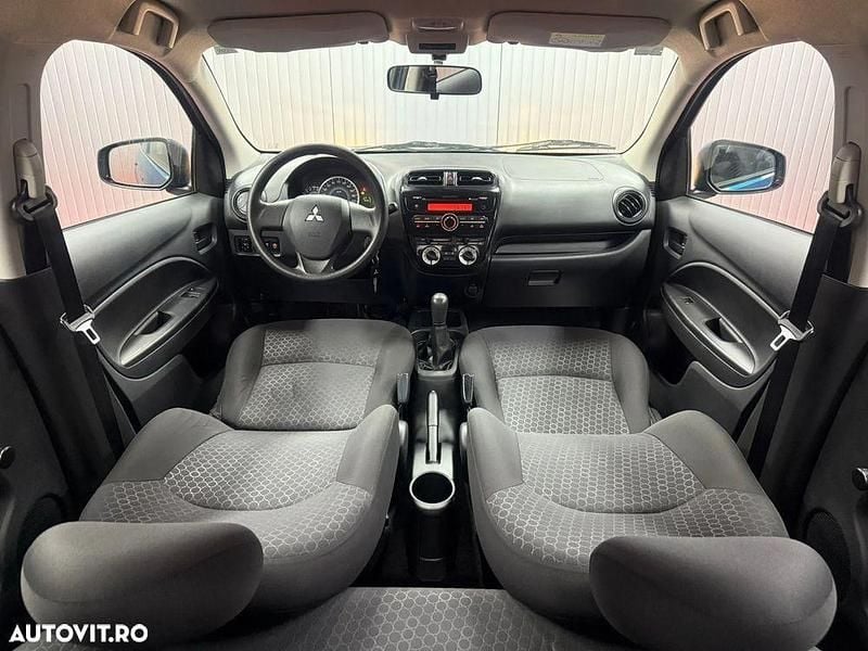 Second-hand Mitsubishi Space Star 71 CP (52 kW) 2013 Culoarealbastru Hatchback