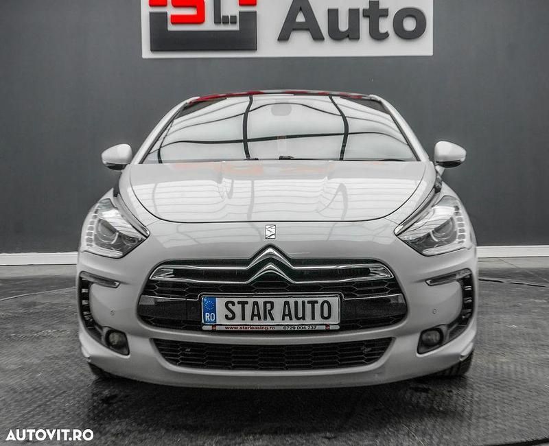 Second-hand Citroën DS5 Sport Chic 160 CP (117 kW) 2013 Culoarealb Hatchback