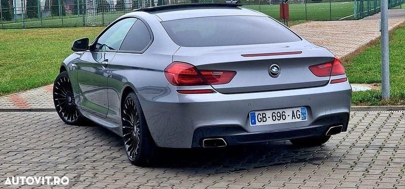 Second-hand BMW 640 M Sport 313 CP (230 kW) 2012 Culoaregri Coupe